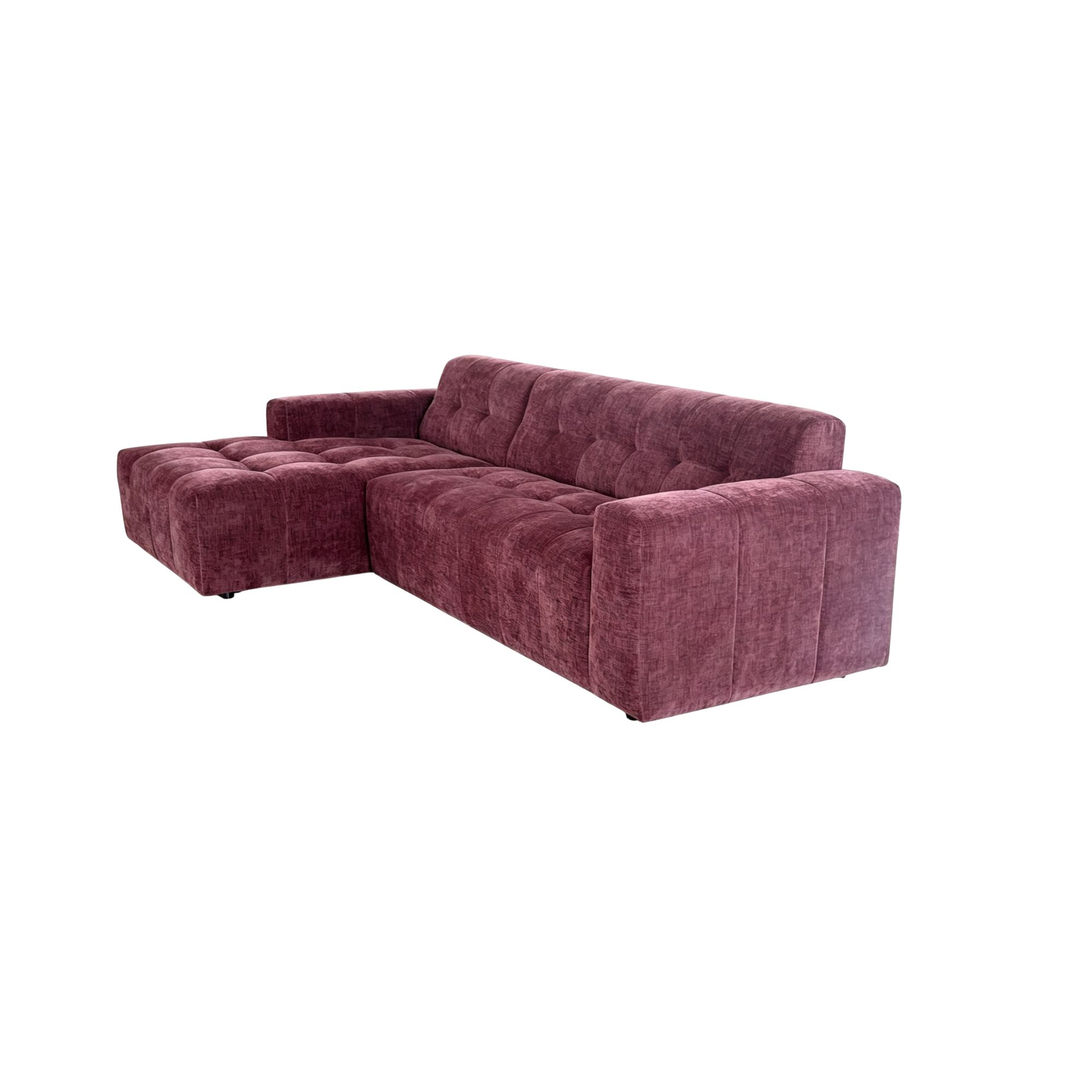 MySofa Ruby Loungebank Paars Lounge L + 2,5 zits AR - Image 4