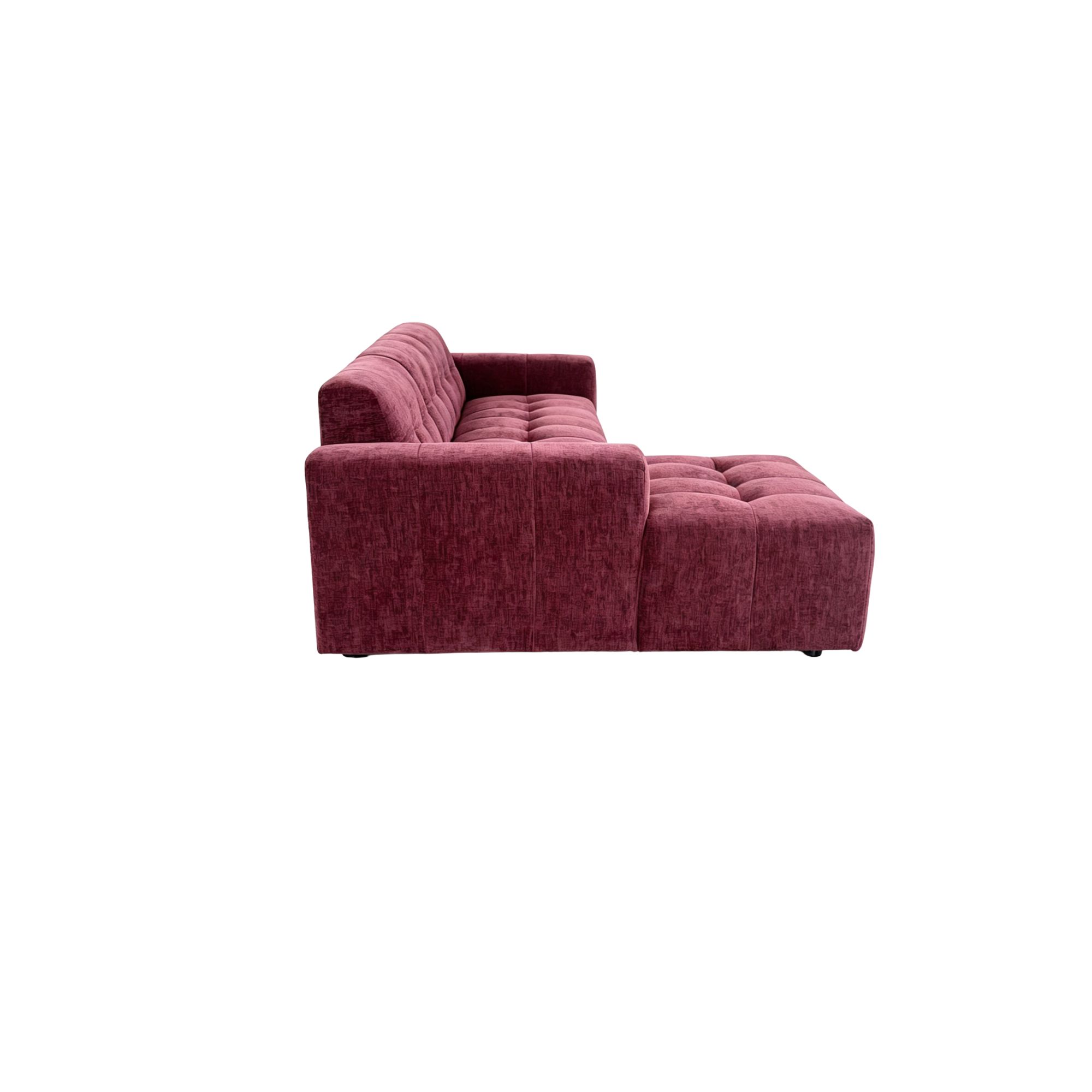MySofa Ruby Loungebank Paars Lounge L + 2,5 zits AR - Image 5