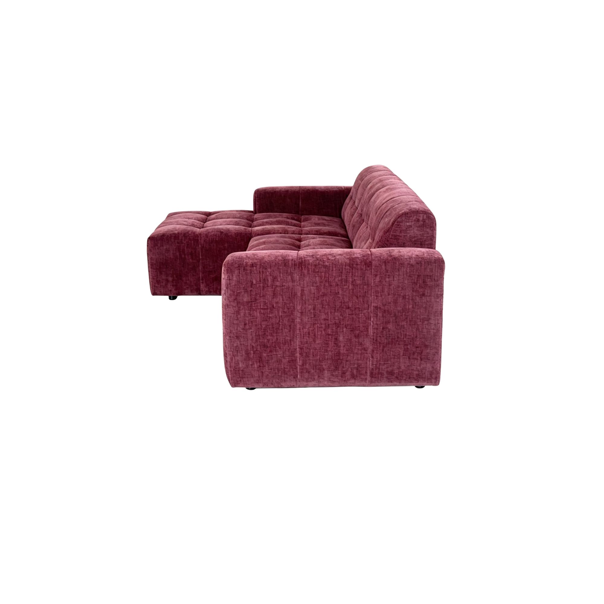 MySofa Ruby Loungebank Paars Lounge L + 2,5 zits AR - Image 6