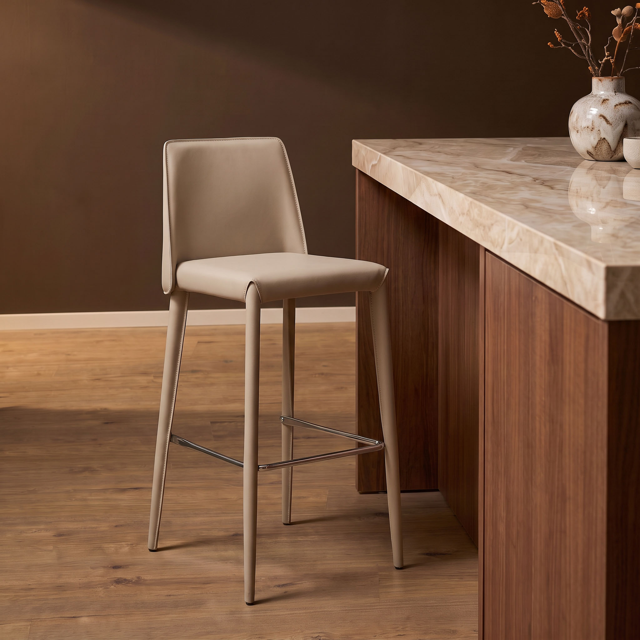 Barkruk Floor Beige - Image 1