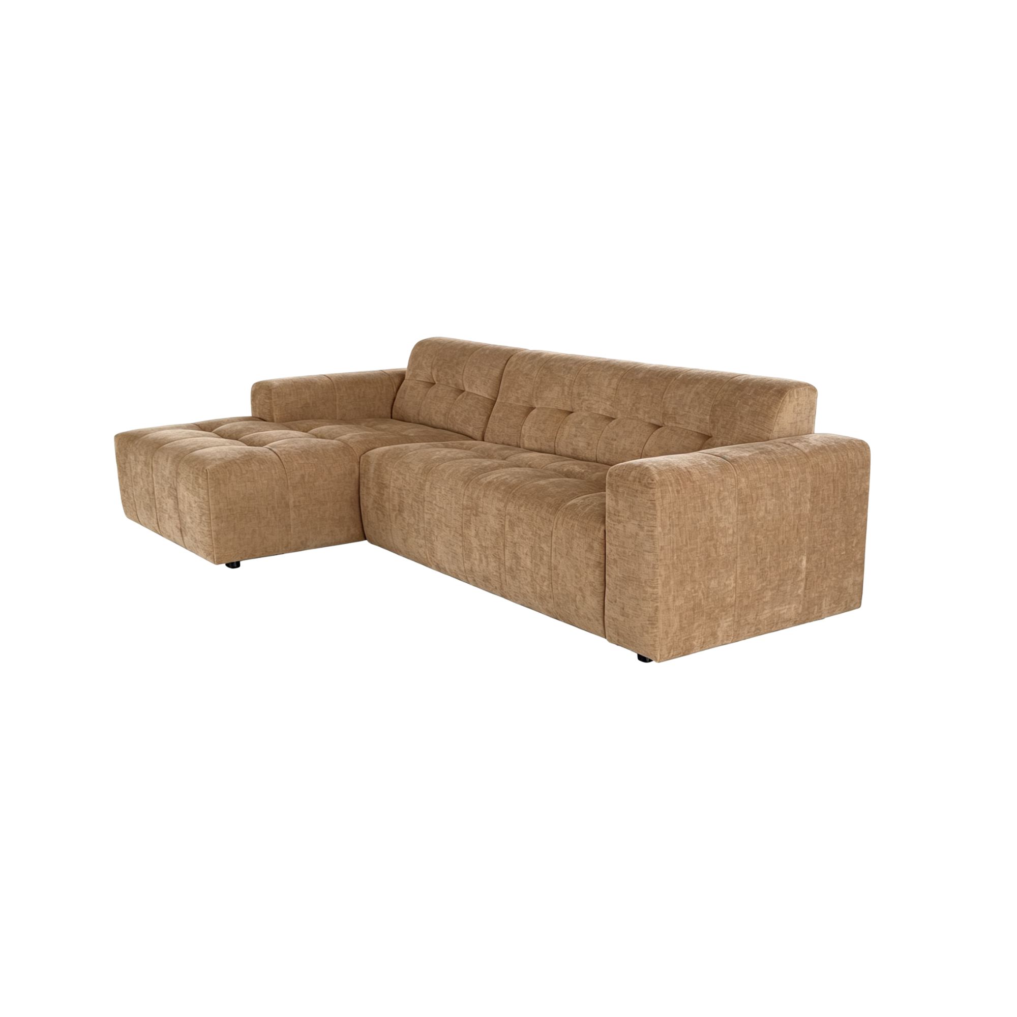 MySofa Ruby Loungebank Camel Lounge L + 2,5 zits AR - Image 3