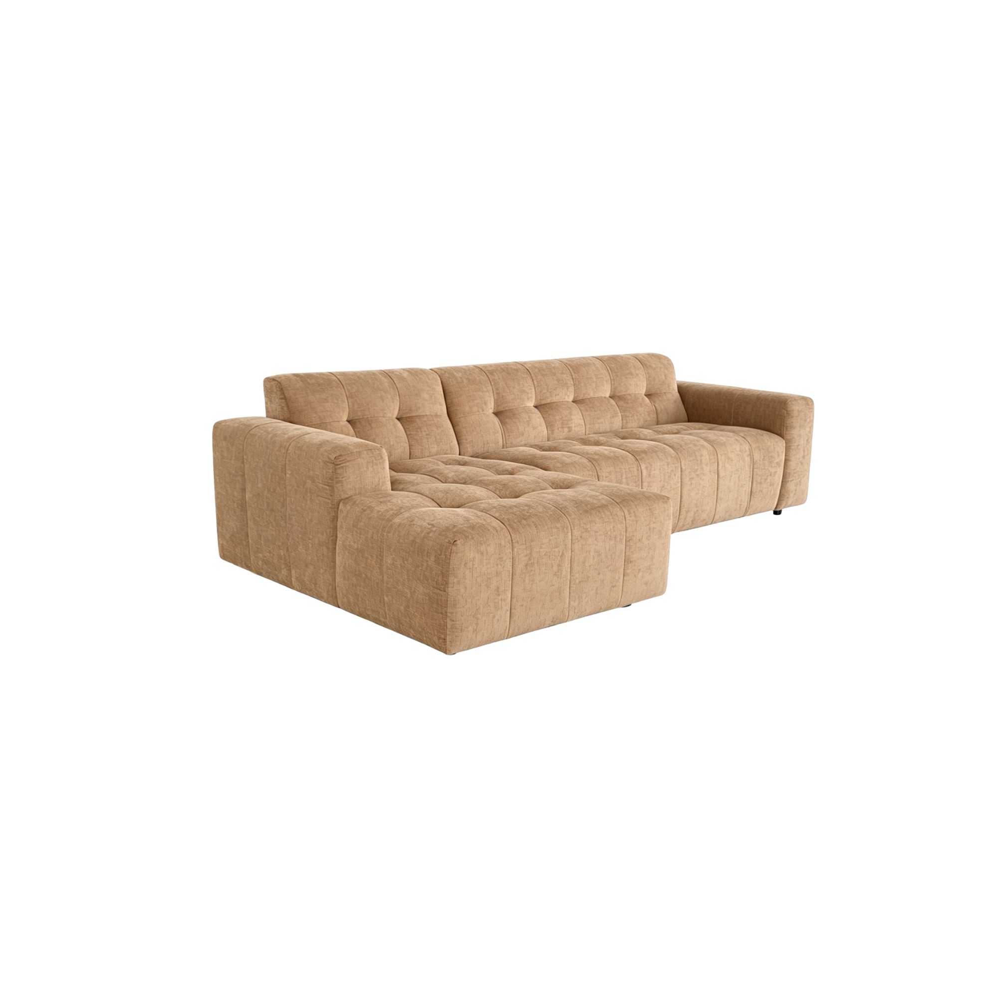 MySofa Ruby Loungebank Camel Lounge L + 2,5 zits AR - Image 4