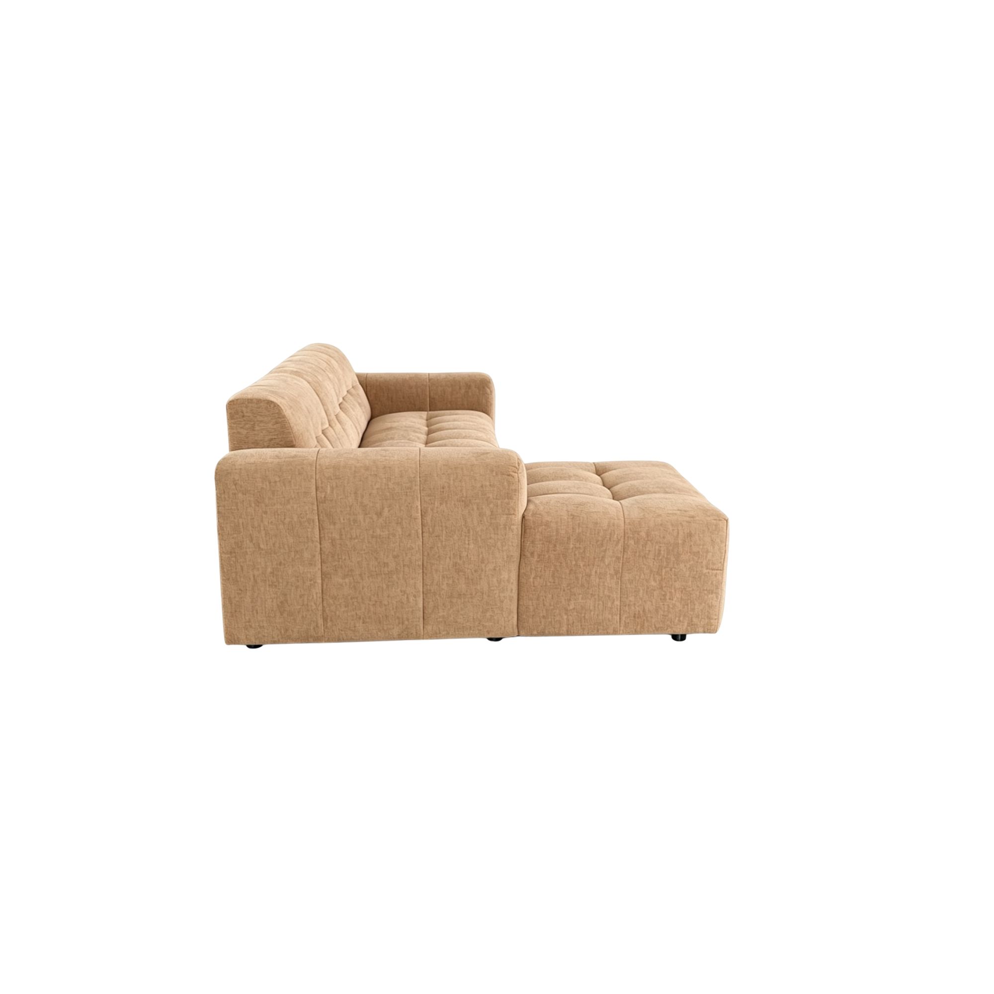 MySofa Ruby Loungebank Camel Lounge L + 2,5 zits AR - Image 5