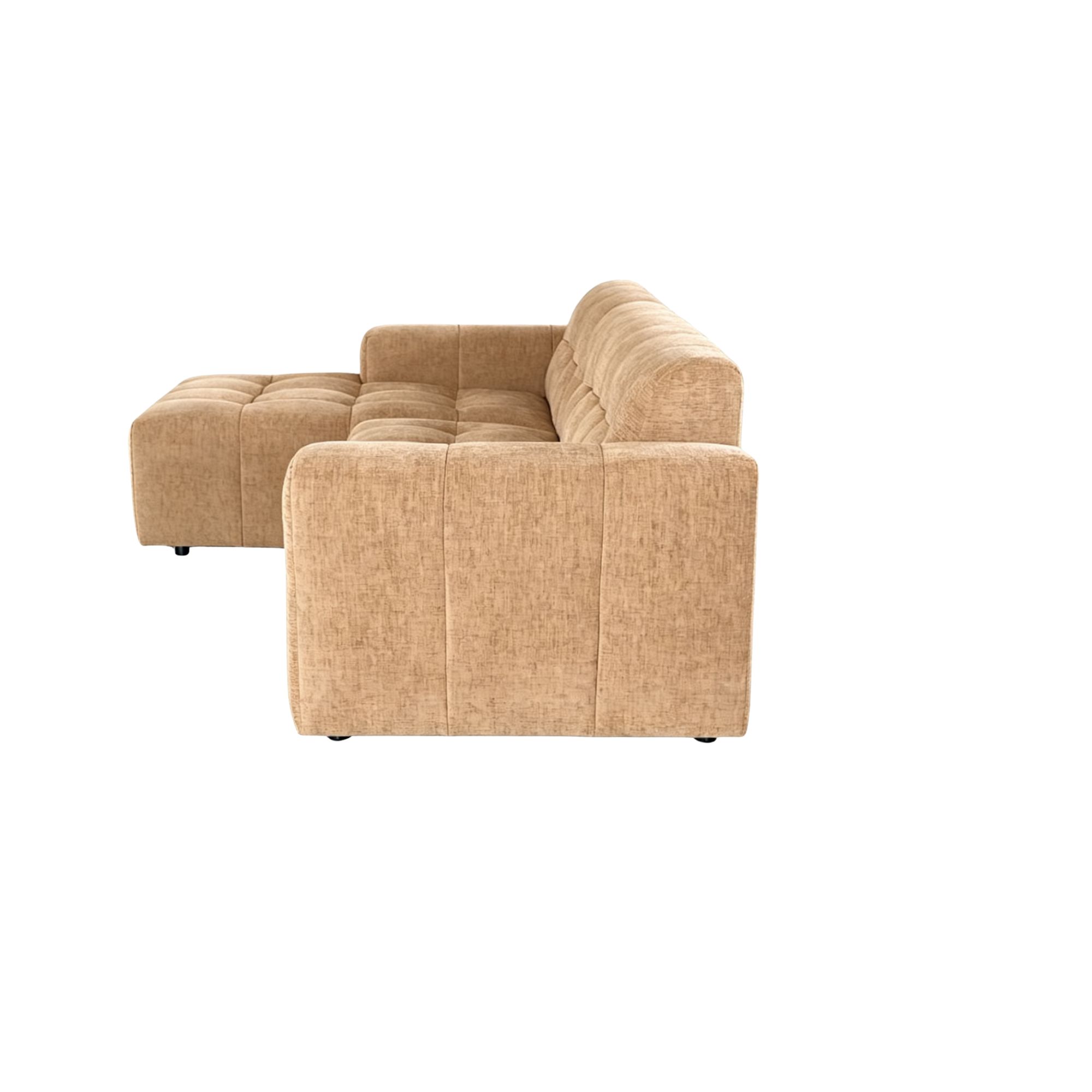 MySofa Ruby Loungebank Camel Lounge L + 2,5 zits AR - Image 6