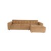 MySofa Ruby Loungebank Camel 2,5 zits AL + Lounge R - Image 2