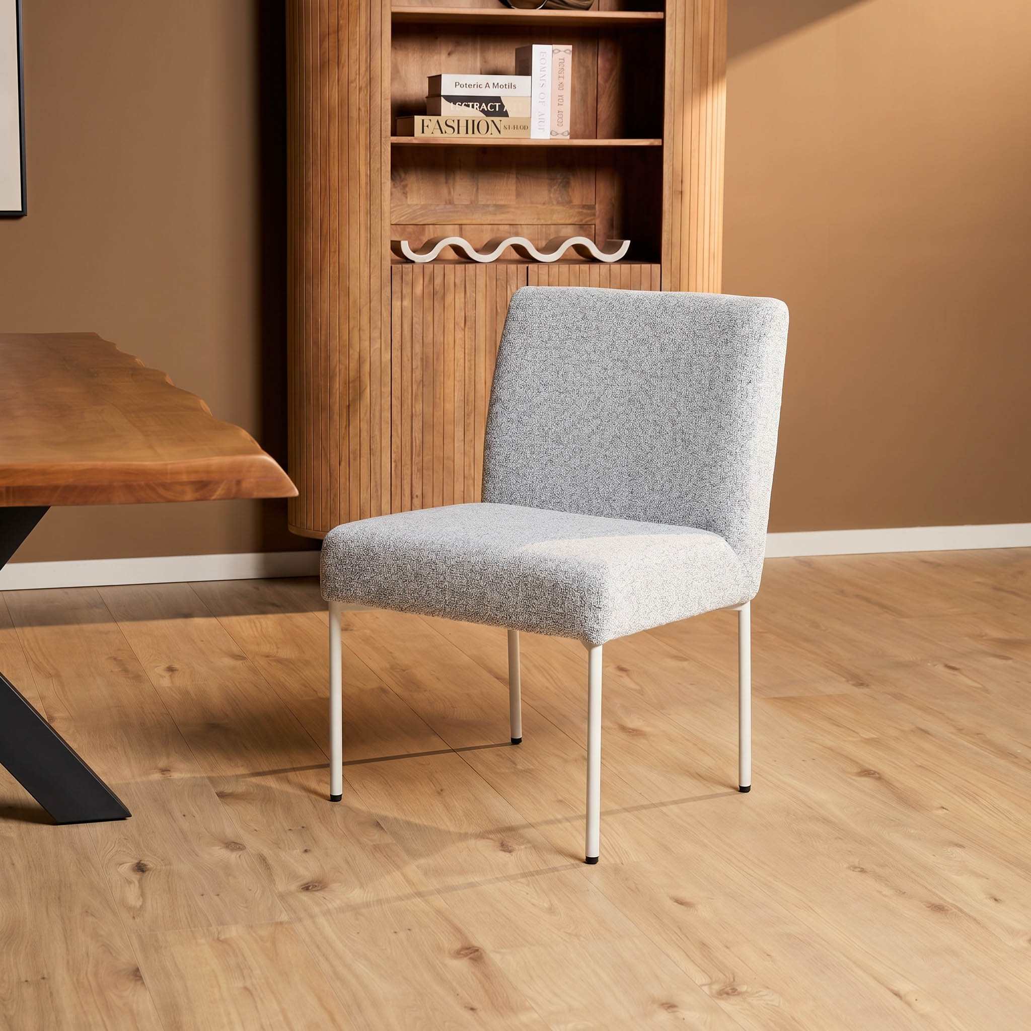 Eetkamerbank Riff Beige 70 cm - Image 1