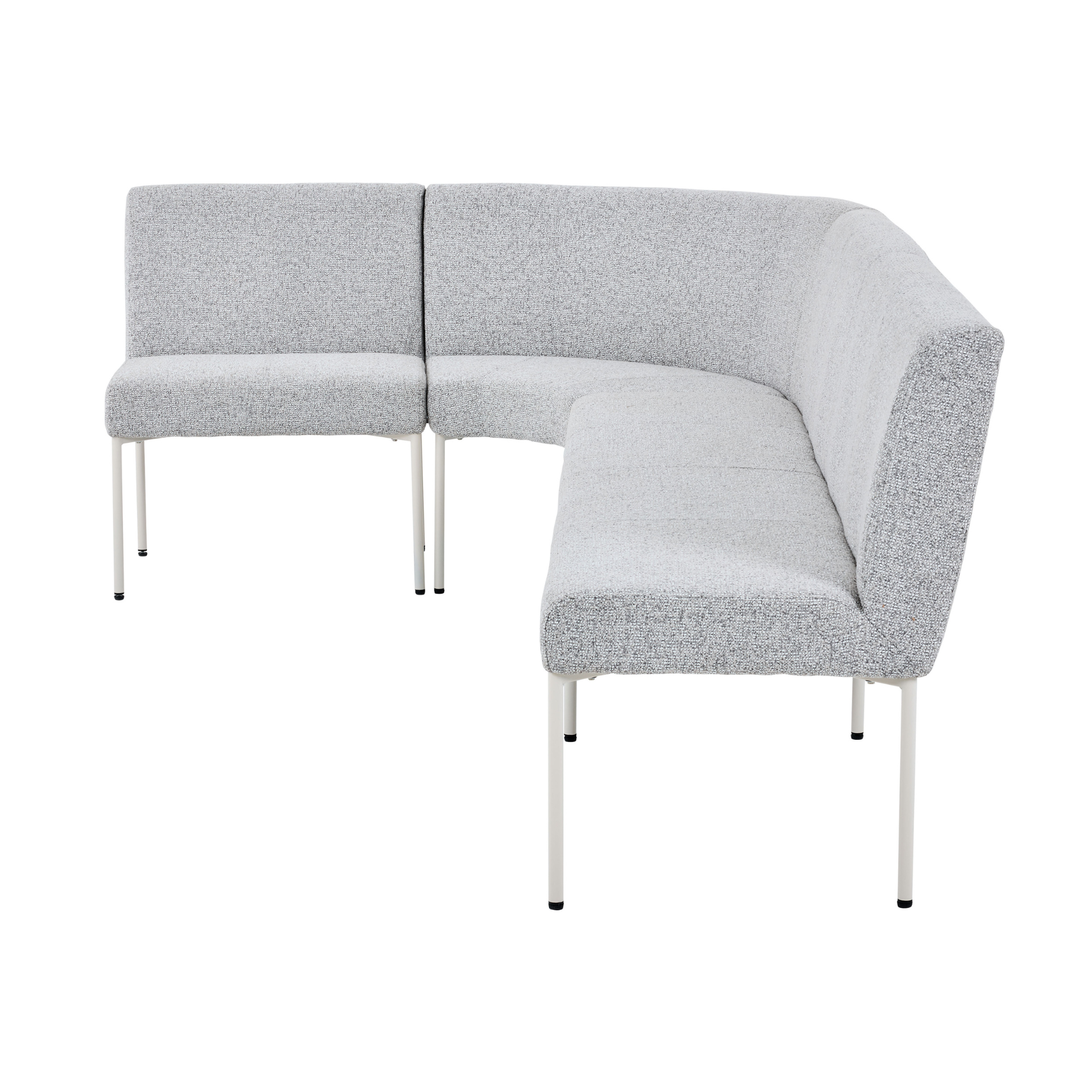 Eetkamerbank Riff Beige 70 cm - Image 10