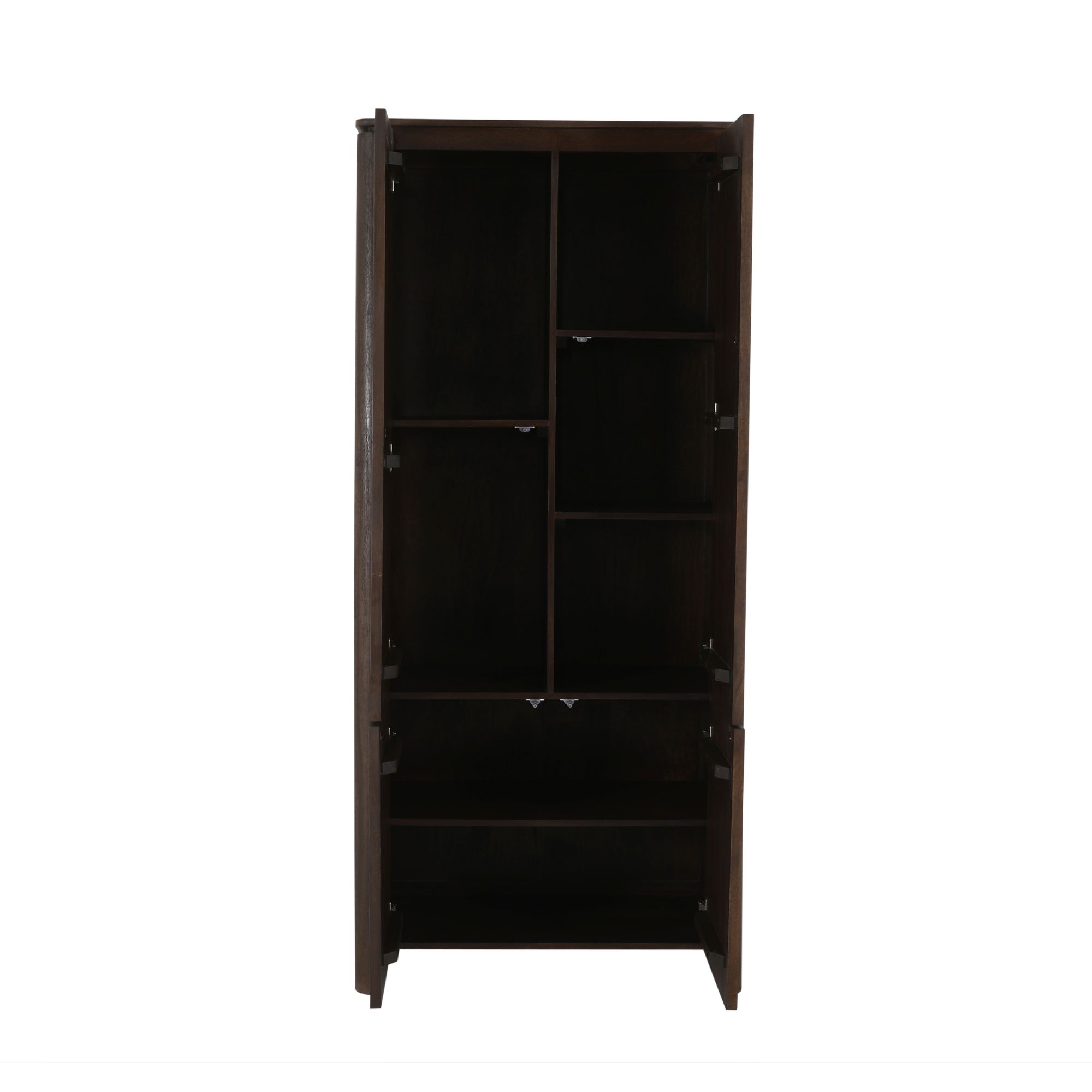 Kabinetkast Dallas Bruin Mangohout 90 cm - Image 3
