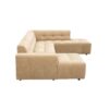MySofa Ruby U-bank Camel Lounge L + 2,5 + Ottomane R - Image 5