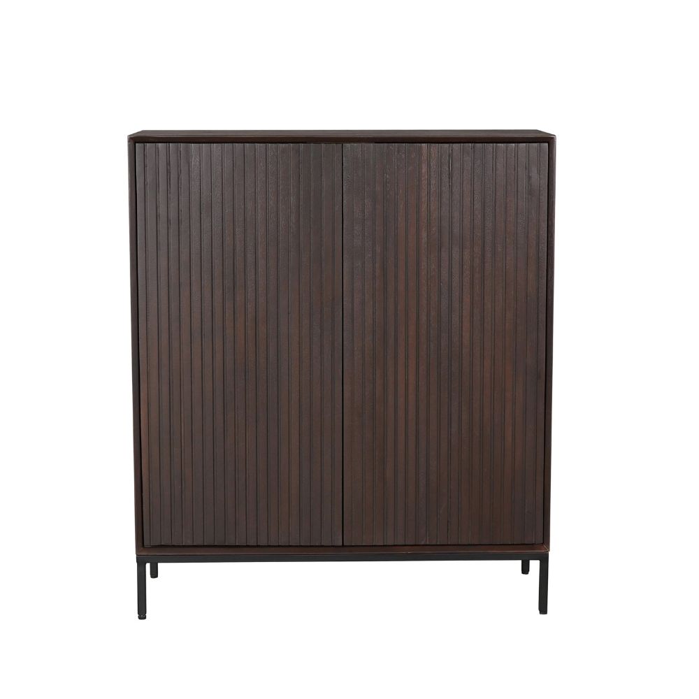 Kabinet kast Madison Bruin Mangohout 100 cm - Image 2