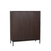 Kabinet kast Madison Bruin Mangohout 100 cm - Image 3