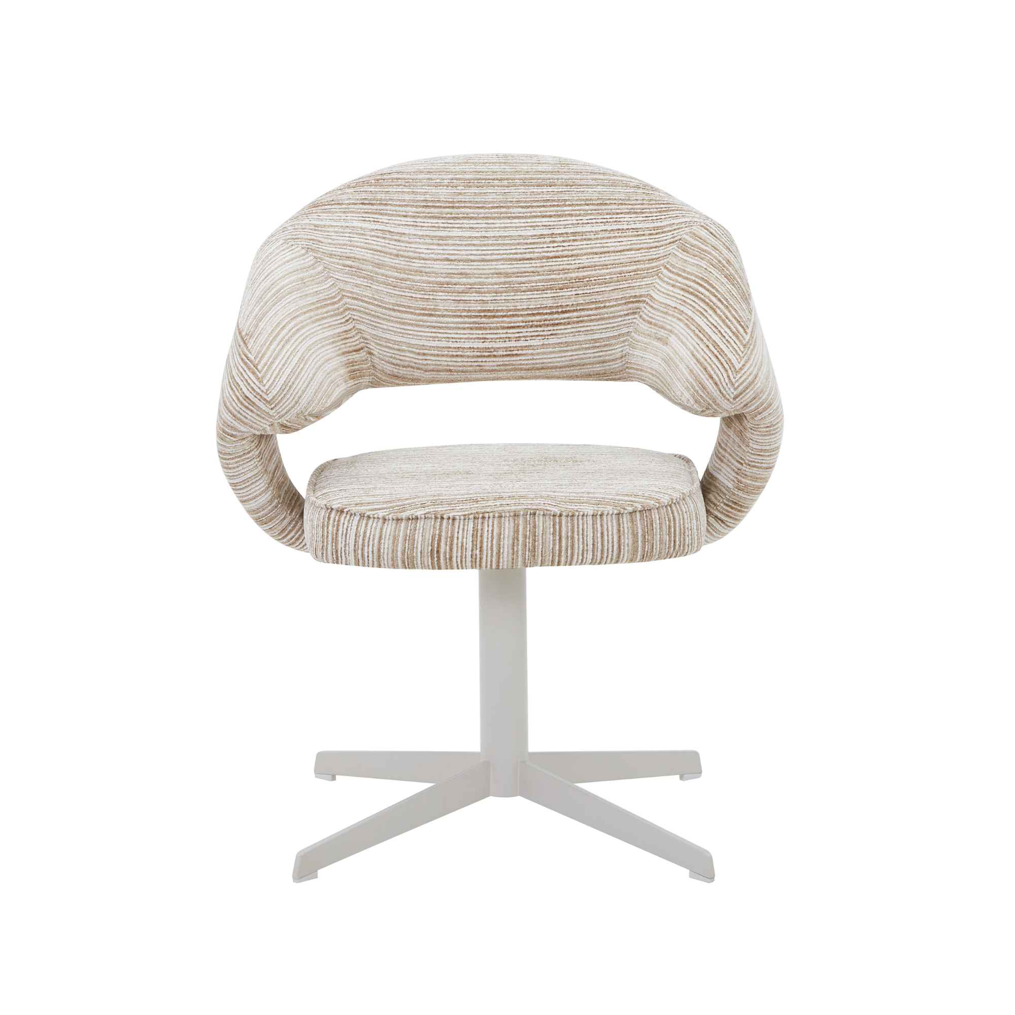 Draaibare eetkamerstoel Jade Beige - Image 2