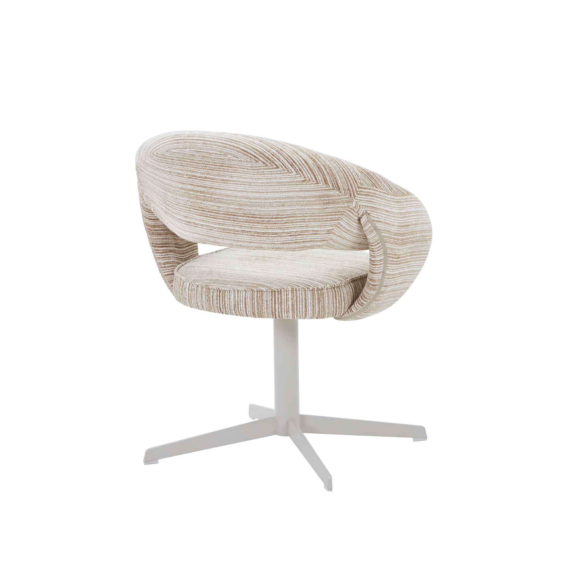 Draaibare eetkamerstoel Jade Beige - Image 5