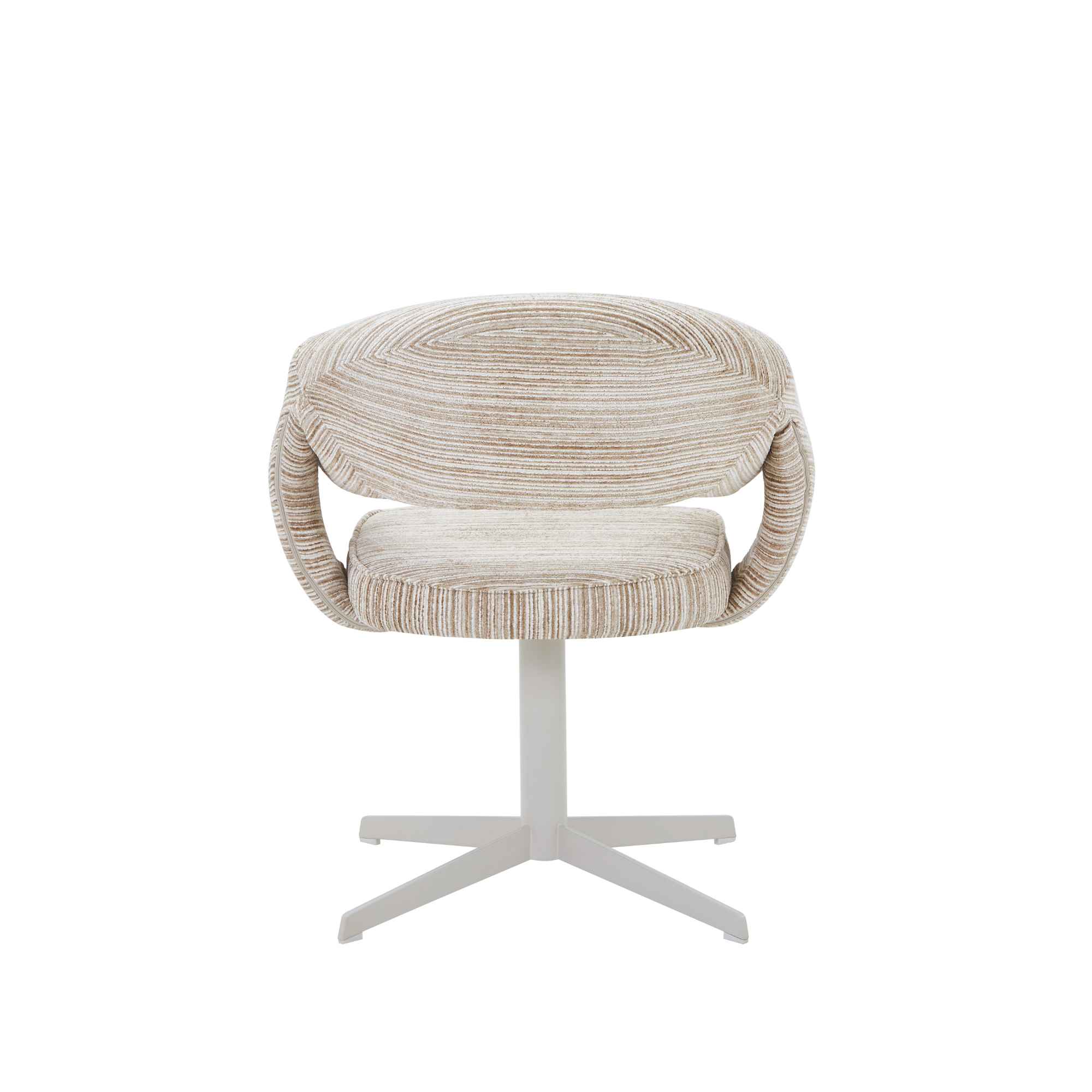 Draaibare eetkamerstoel Jade Beige - Image 6