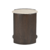 Bijzettafel Rune Botticino marmer 45 cm - Image 4