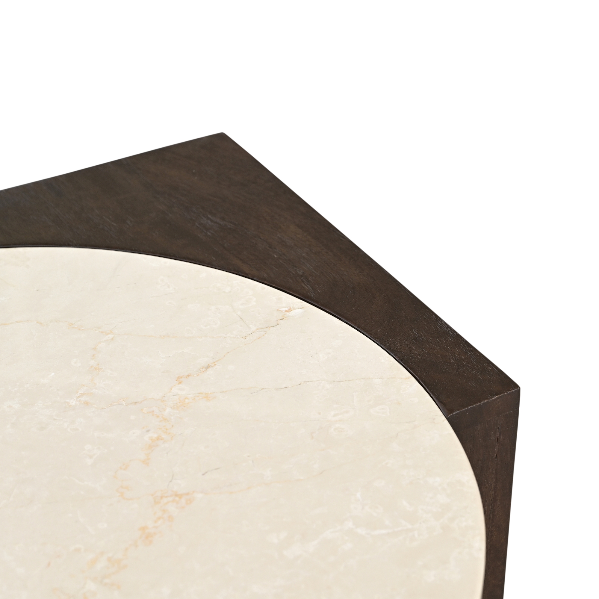 Bijzettafel Numa Bruin Marmer 60 cm - Image 5