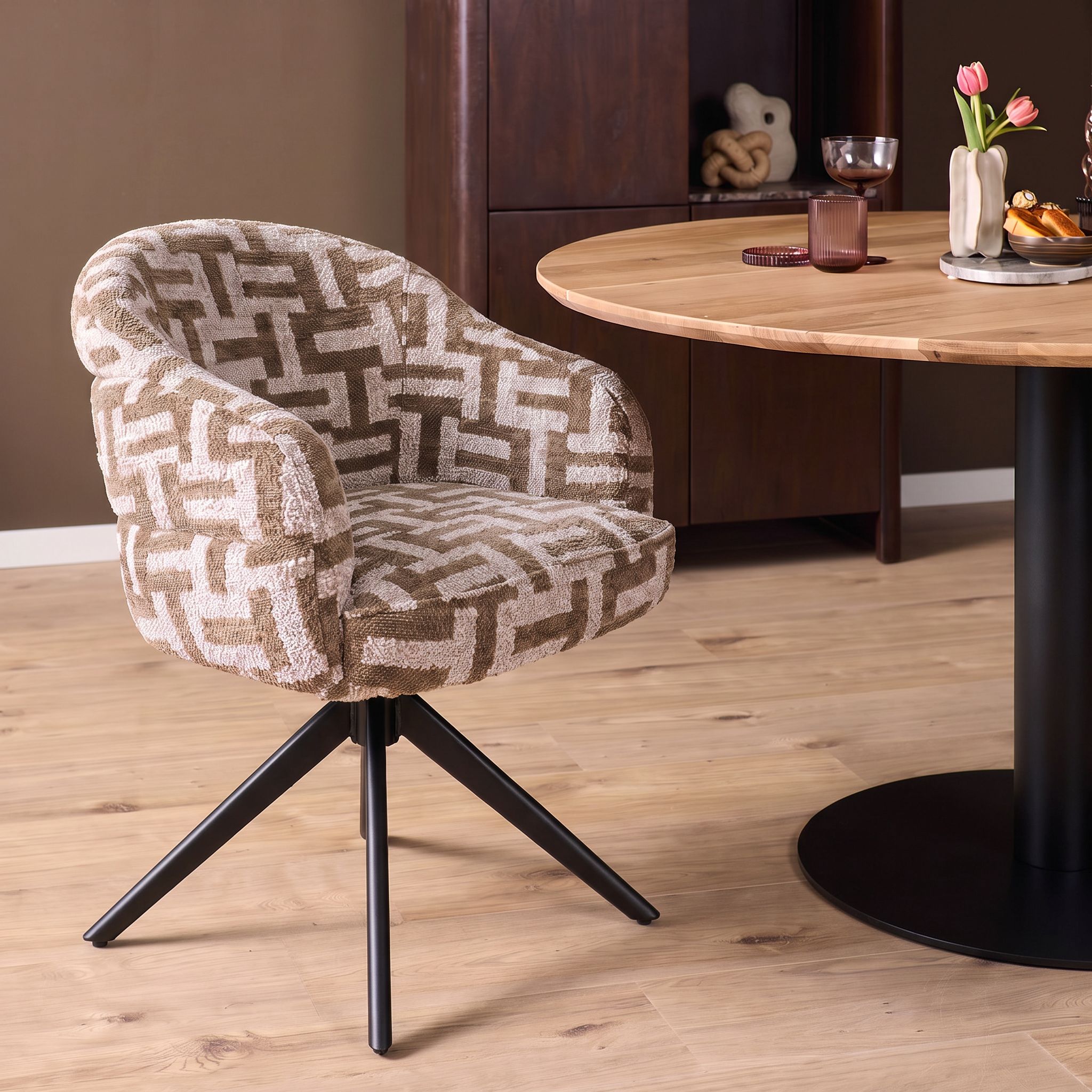 Draaibare Eetkamerstoel Bella Limited Edition - Image 1