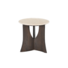 Bijzettafel Milo Botticino Marmer 50 cm - Image 2