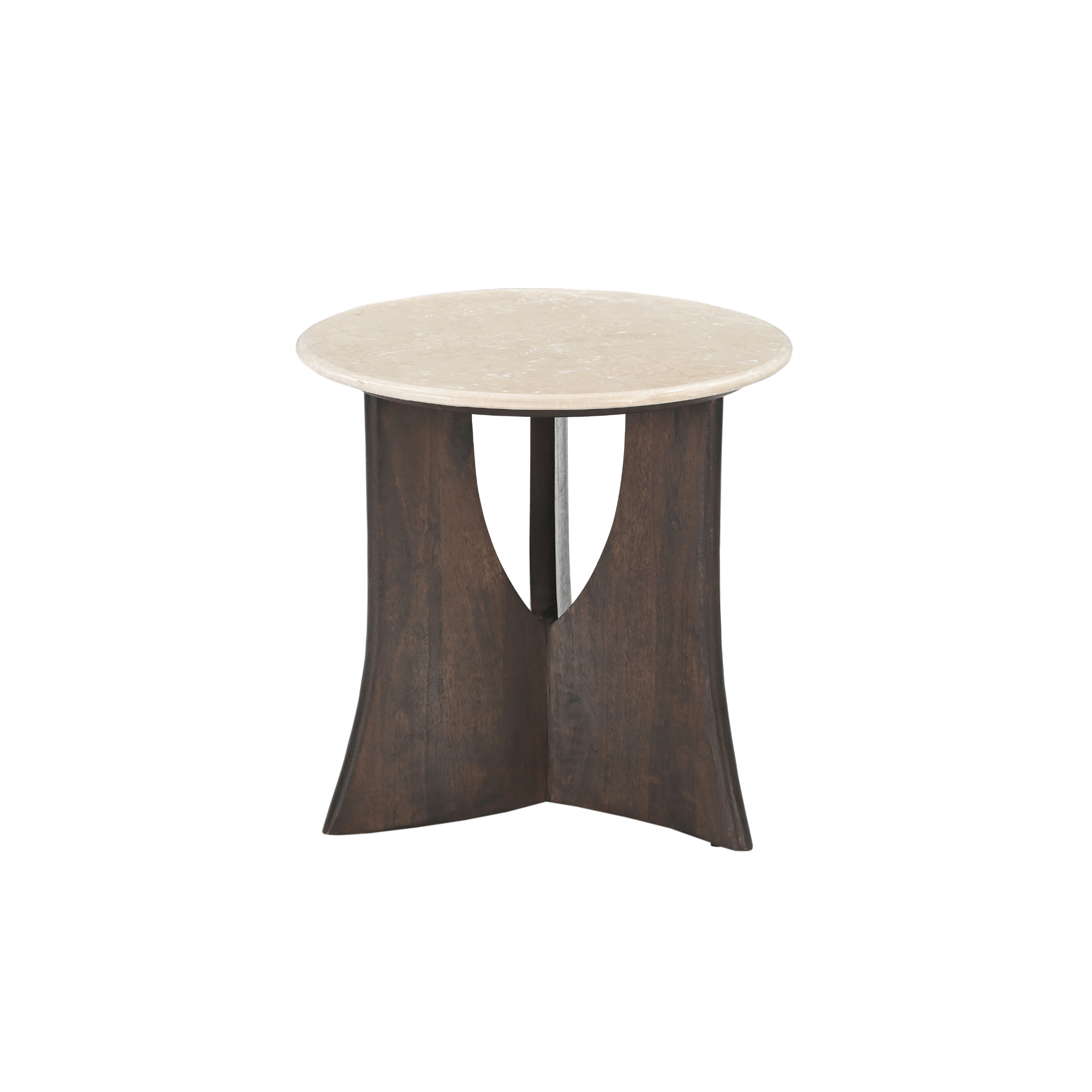 Bijzettafel Milo Botticino Marmer 50 cm - Image 2