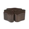 Salontafel Elara Mangohout Bruin 115 cm - Image 3