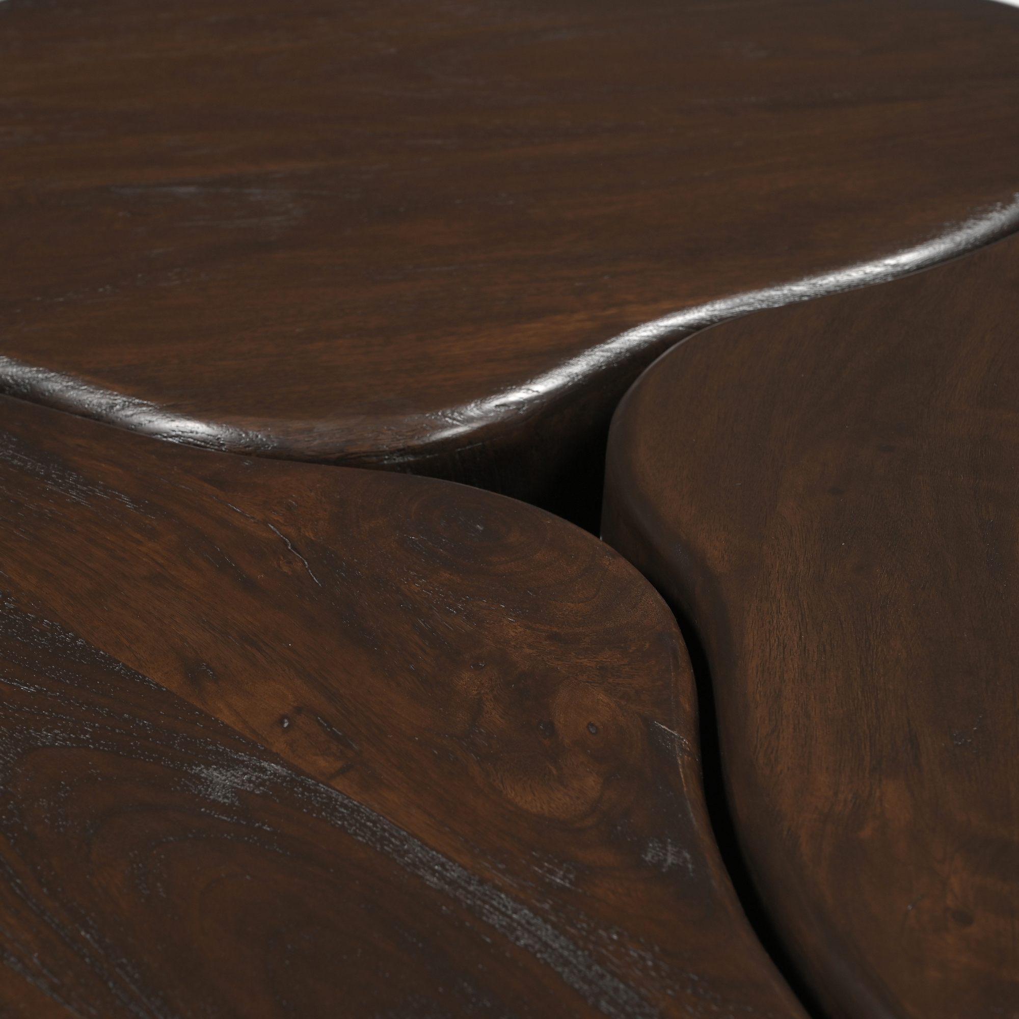 Salontafel Elara Mangohout Bruin 115 cm - Image 5