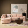 MySofa Alma Hoekbank Roze 2,5 zits+Divan Rechts - Image 5
