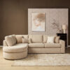 MySofa Alma Hoekbank Roze 2,5 zits+Divan Rechts - Image 6
