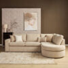 MySofa Alma Hoekbank Roze 2,5 zits+Divan Rechts - Image 7