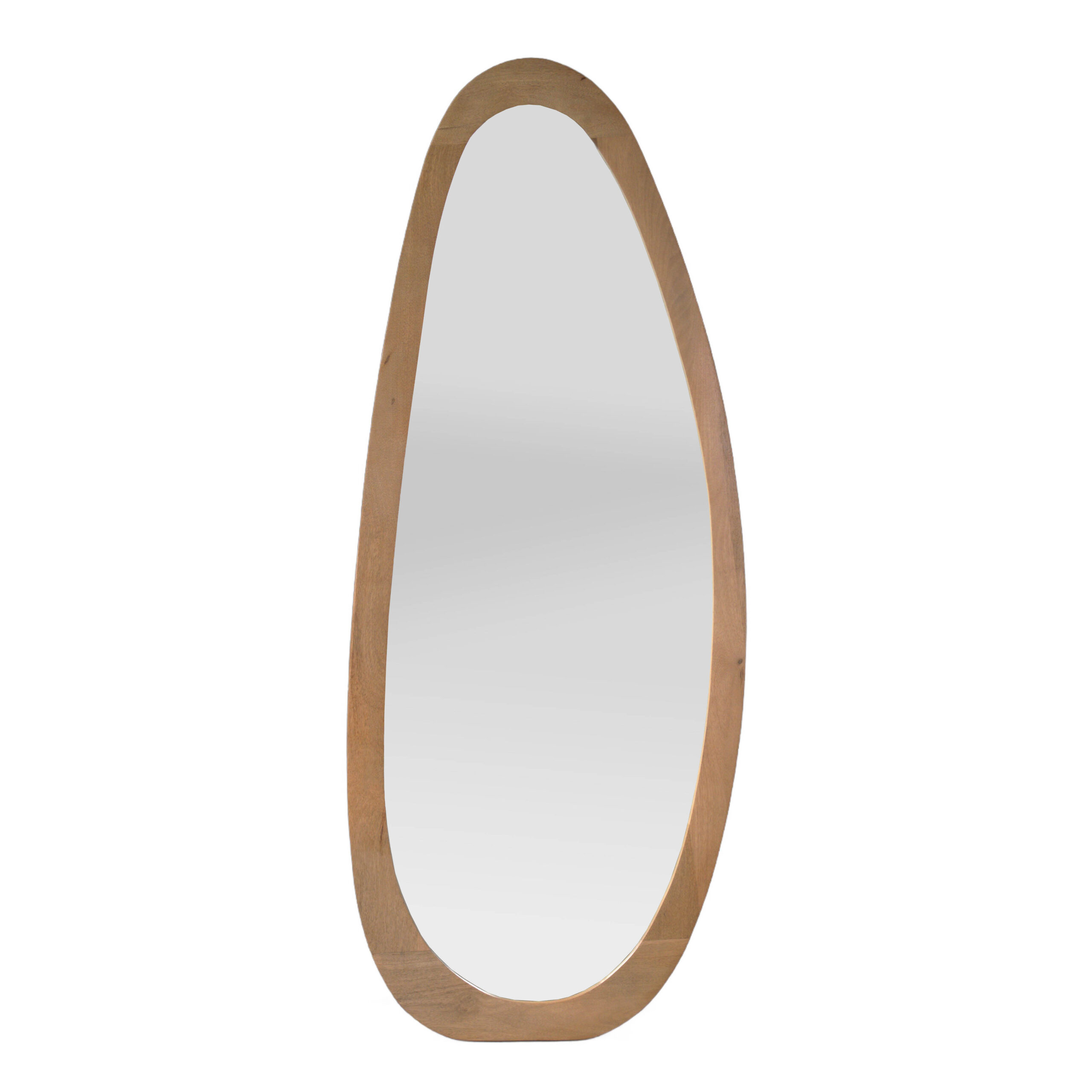 Organische spiegel Lou Naturel Mangohout 180 cm - Image 1