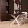 Eiken Eettafel Ferris Rond 110 cm - Image 1