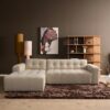 MySofa Ruby Loungebank Beige Lounge L + 2,5 zits AR - Image 1