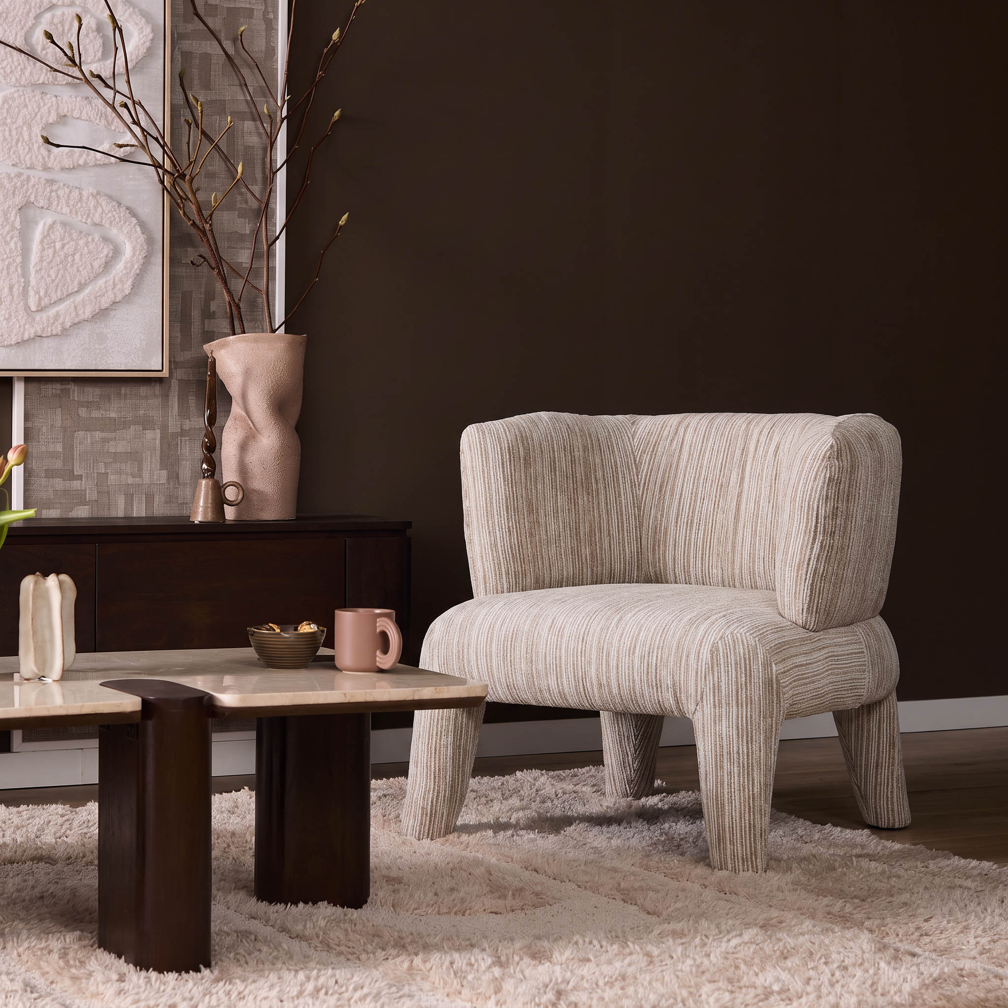 Fauteuil Eva Naturel - Image 1