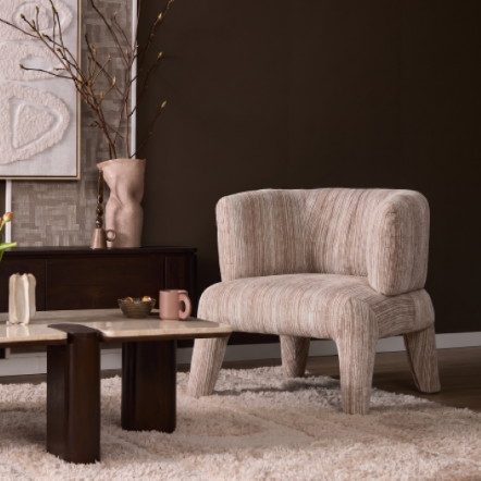 Fauteuil Eva Naturel - Image 12
