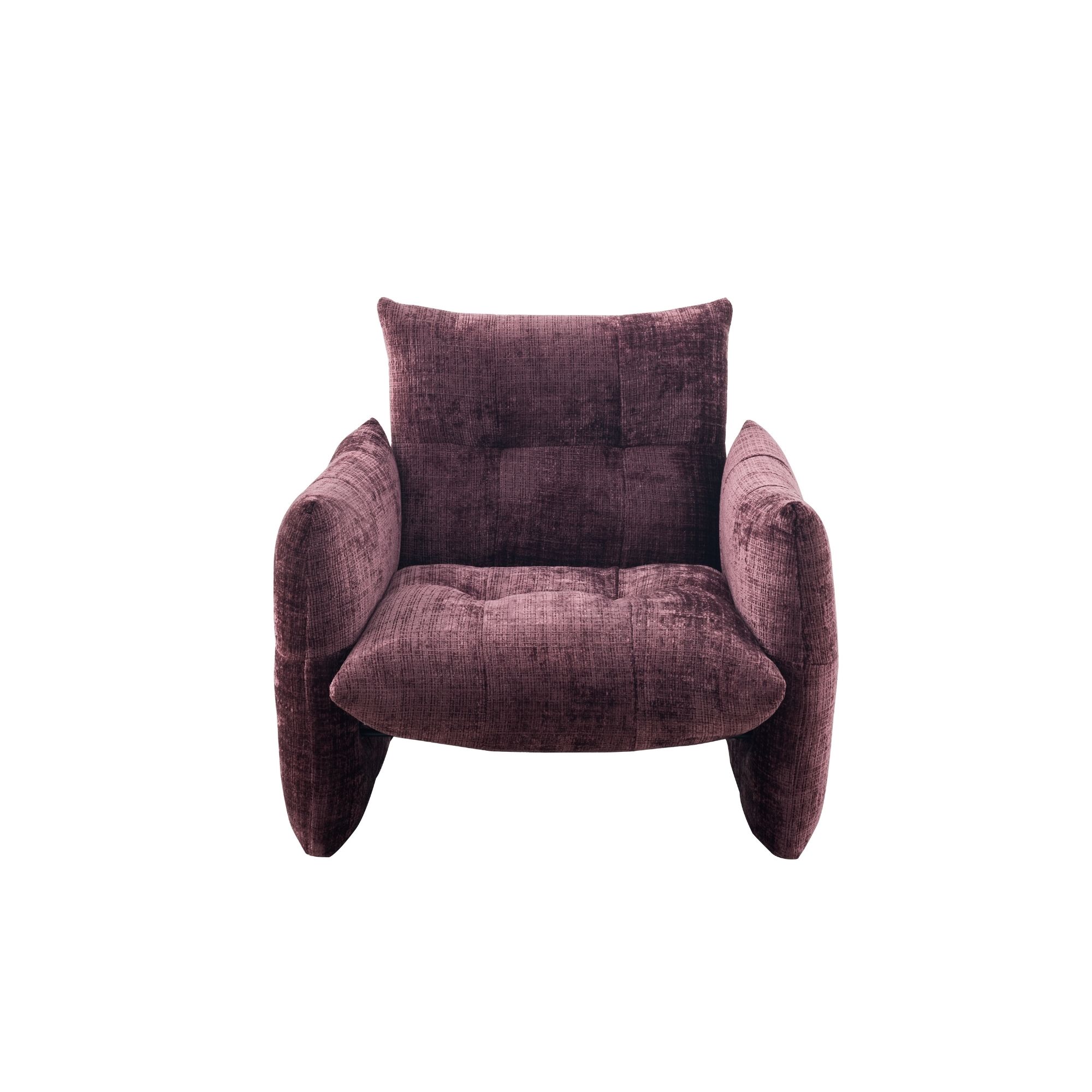 Fauteuil Lois Aubergine - Image 2
