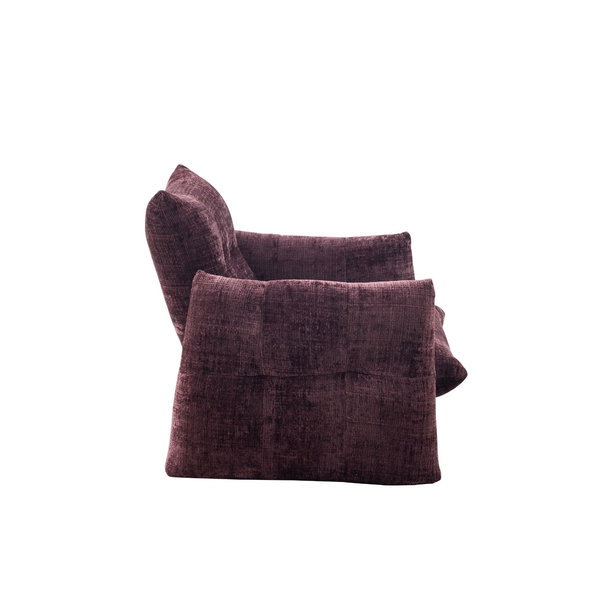 Fauteuil Lois Aubergine - Image 4