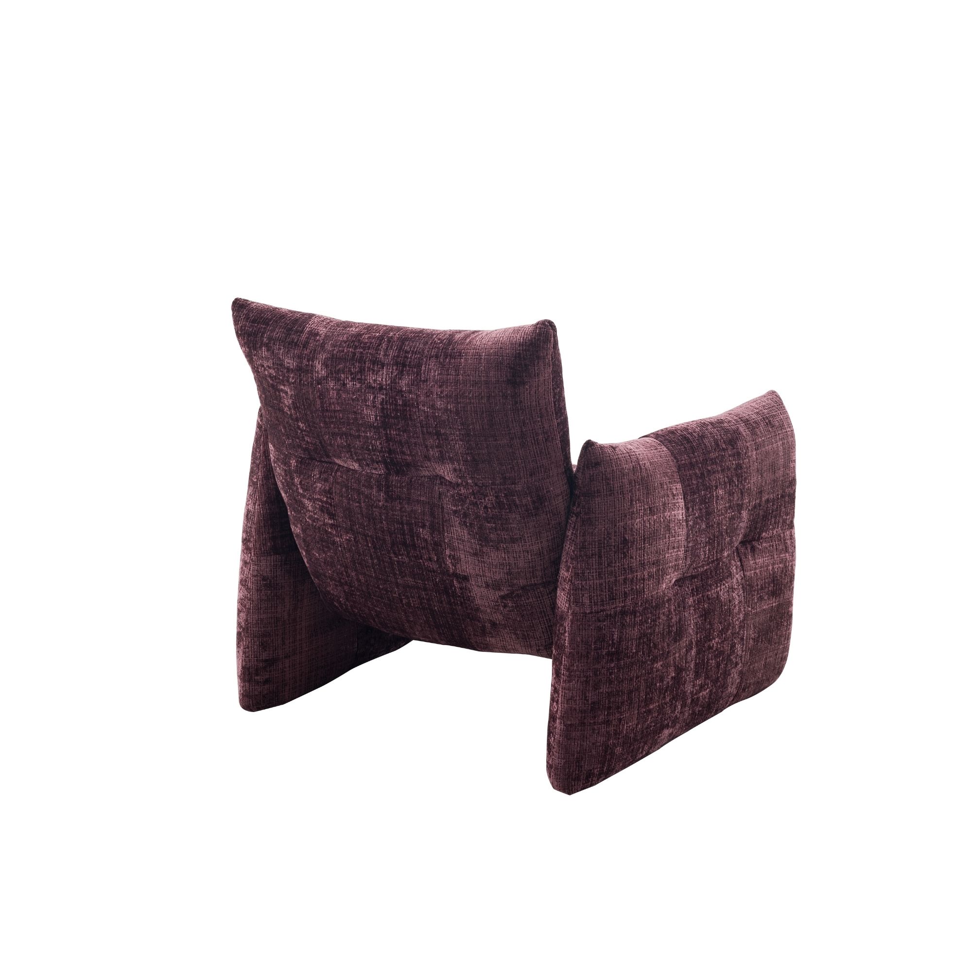 Fauteuil Lois Aubergine - Image 5