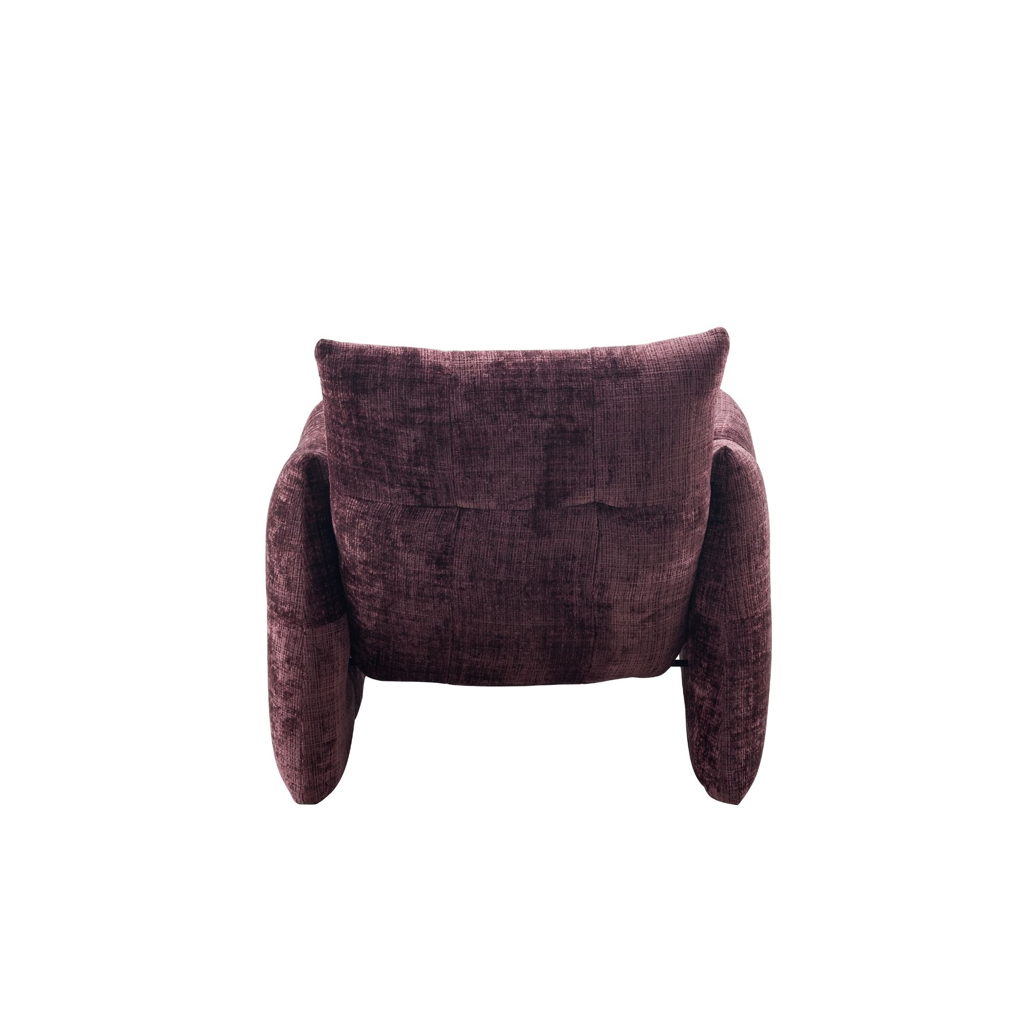 Fauteuil Lois Aubergine - Image 6