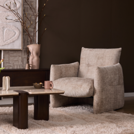 Fauteuil Lois Beige - Image 7