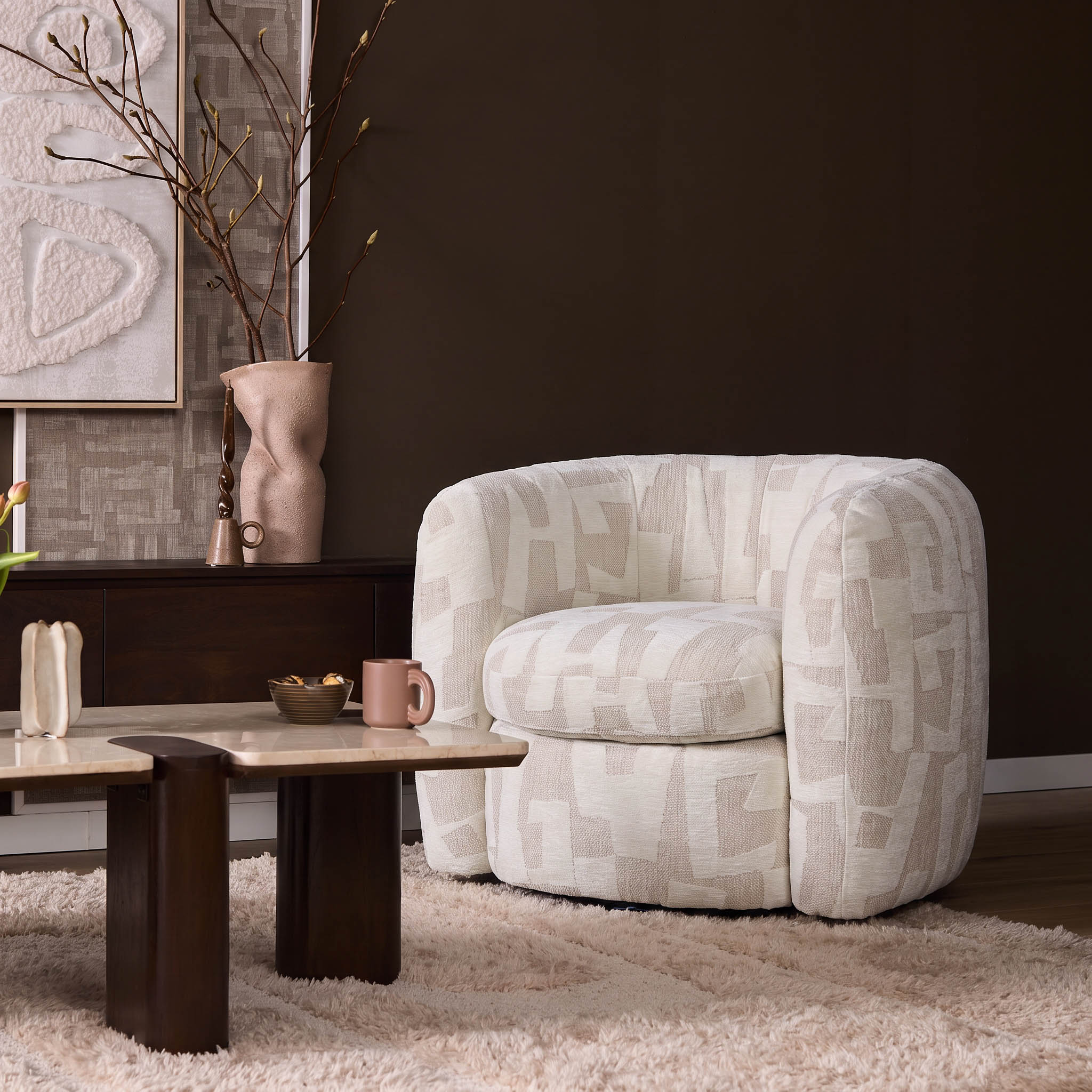 Fauteuil Rosa Off White - Image 1
