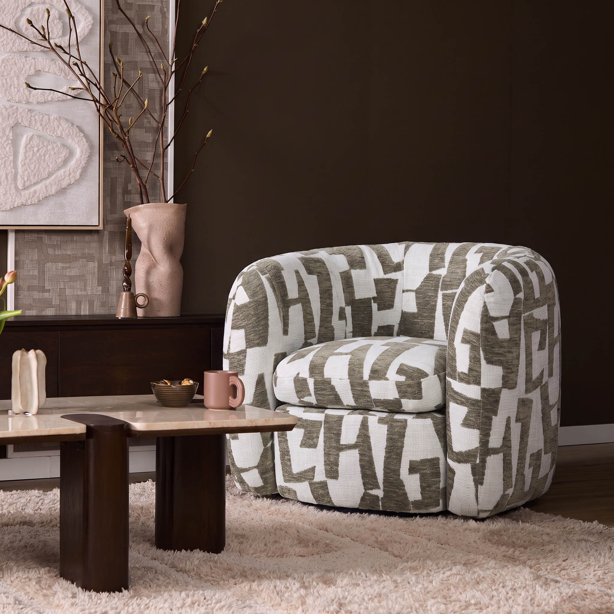 Fauteuil Rosa Groen - Image 1