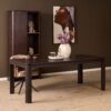 Eettafel Dallas Bruin Mangohout 200 cm - Image 1