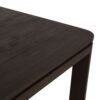 Eettafel Dallas Bruin Mangohout 200 cm - Image 5