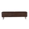 Zwevend tv meubel Allure Bruin Mangohout 160 cm - Image 2