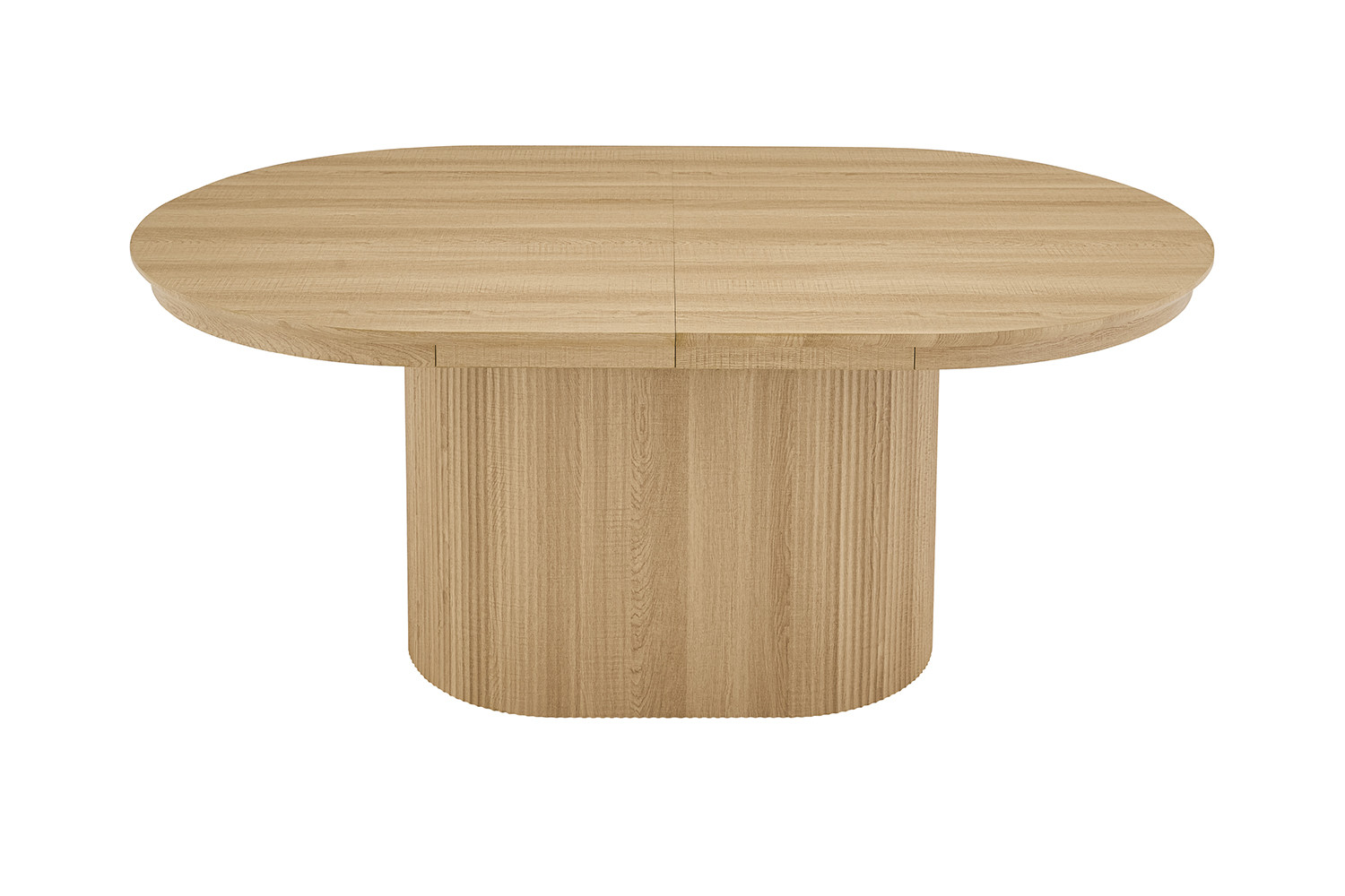 Image 6 for NEW - Uitschuifbare tafel Lagos 180-220 cm Ovaal Decor Eik Naturel