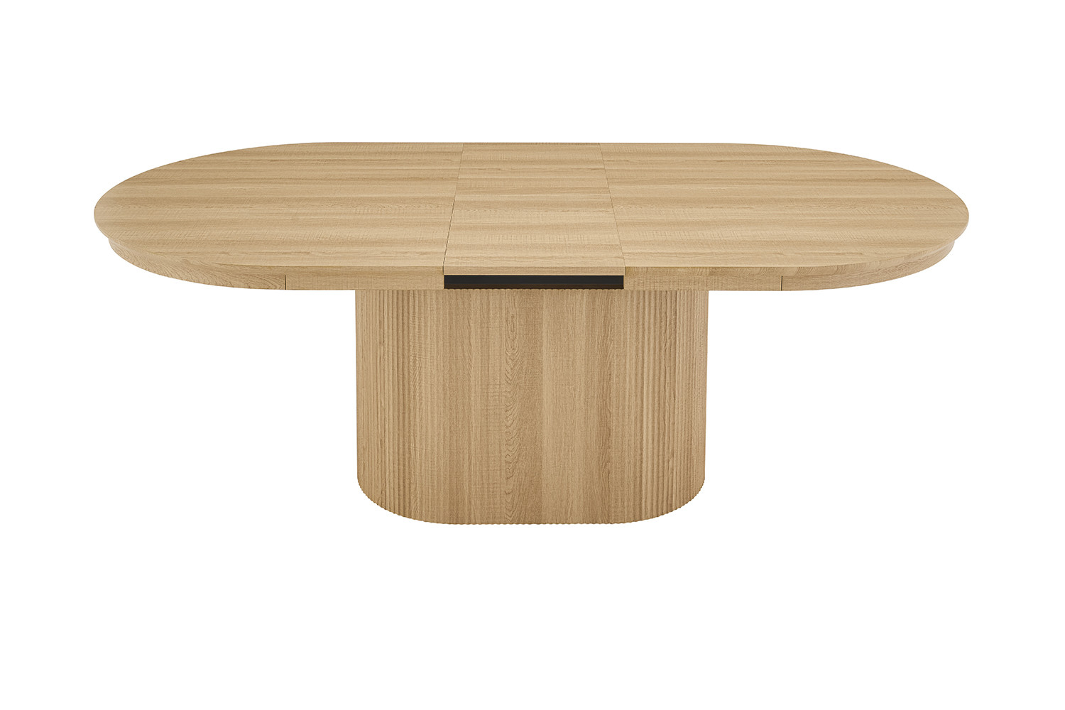 Image 7 for NEW - Uitschuifbare tafel Lagos 180-220 cm Ovaal Decor Eik Naturel