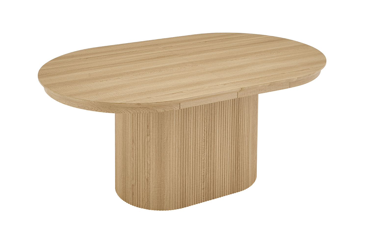 Image 8 for NEW - Uitschuifbare tafel Lagos 180-220 cm Ovaal Decor Eik Naturel