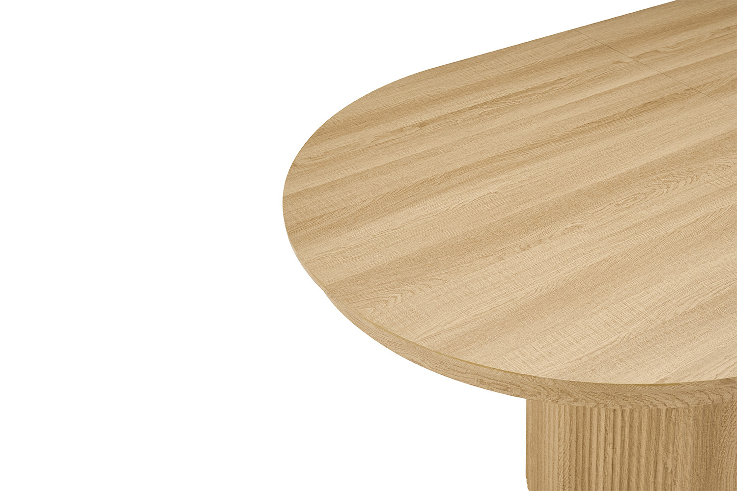 Image 10 for NEW - Uitschuifbare tafel Lagos 180-220 cm Ovaal Decor Eik Naturel