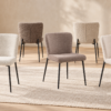 Image 3 for Stoel Lisa Stof Fabb Raven 30 Zand