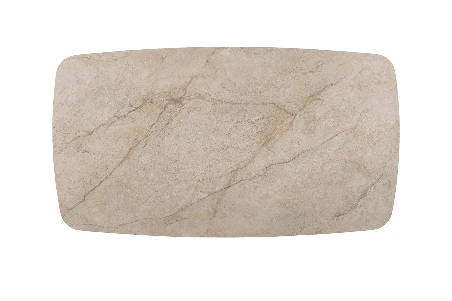 Image 6 for NEW - Tafel Apollo 160 cm Deens Ovaal Glanzend steen Shakespear Beige