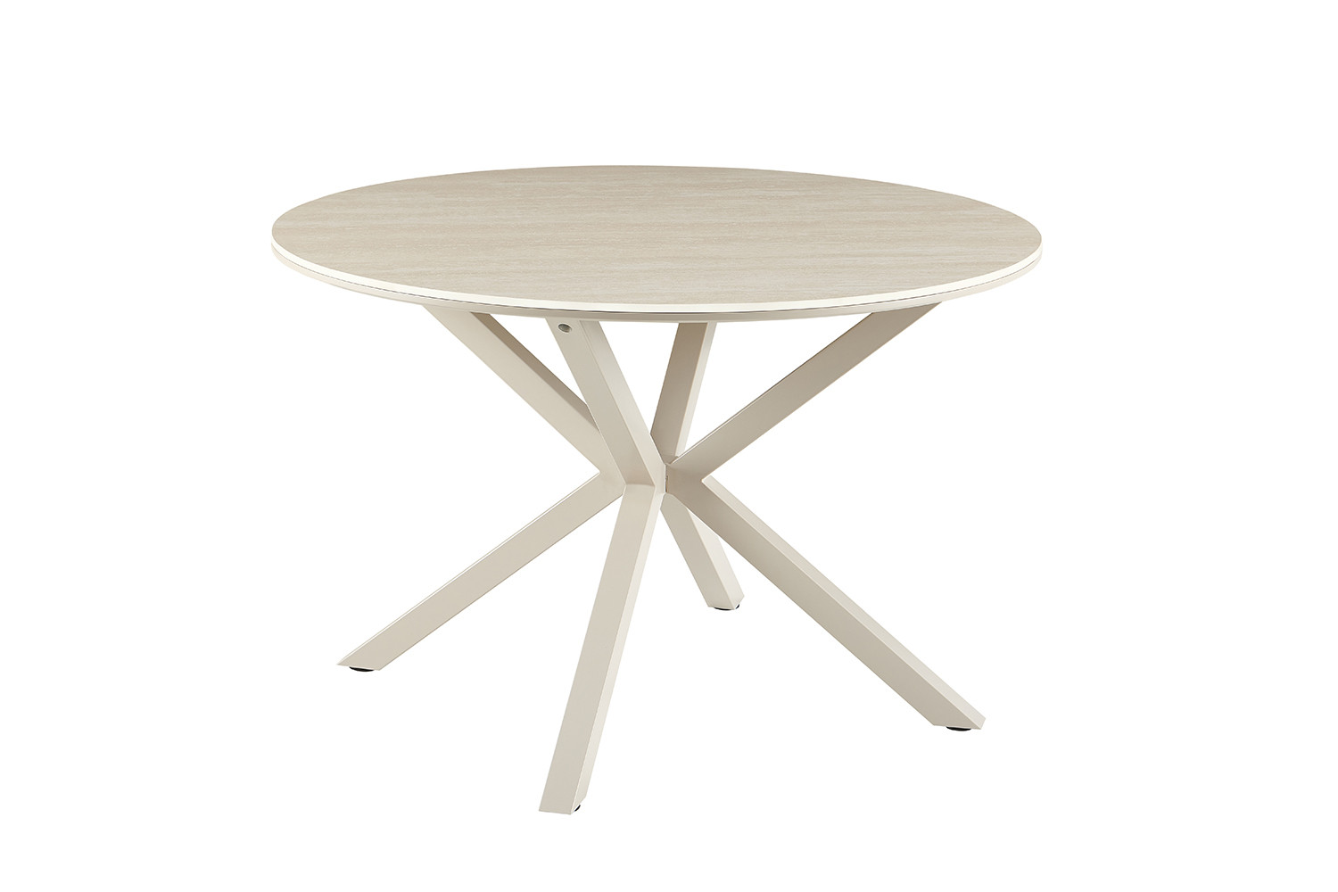 Image 5 for NEW - Tafel Noa 120 cm Rond Baroque Beige - Grijs Voet